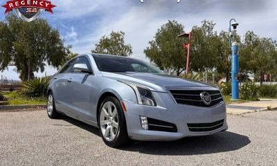 2013 Cadillac ATS Performance