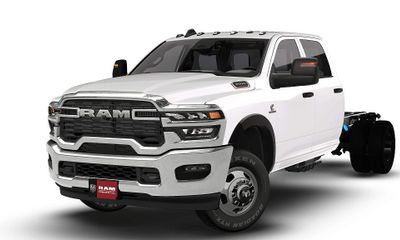 2026 Ram 3500 Tradesman
