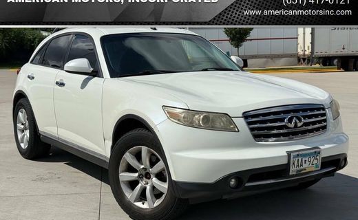 2006 Infiniti FX35 Base