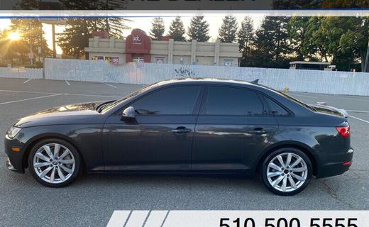 2017 Audi A4 Quattro Premium