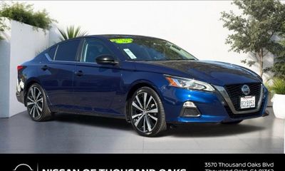 2020 Nissan Altima SR