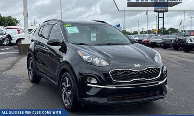 2022 Kia Sportage EX Technology PKG
