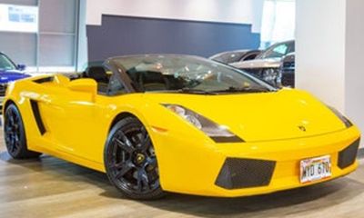 2006 Lamborghini Gallardo Spyder
