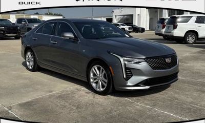 2021 Cadillac CT4 Luxury
