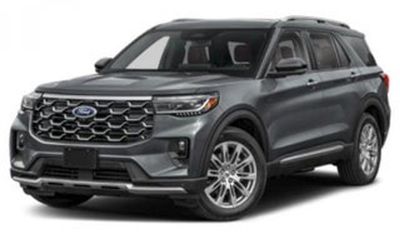 2027 Ford Explorer Platinum