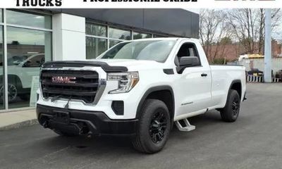 2019 GMC Sierra Fleet Base