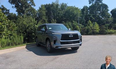 2027 Infiniti QX80 Luxe