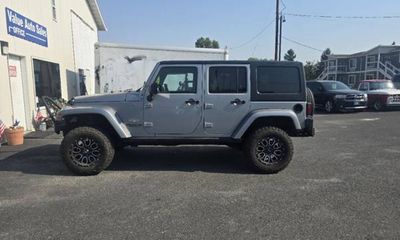 2015 Jeep Wrangler Sahara