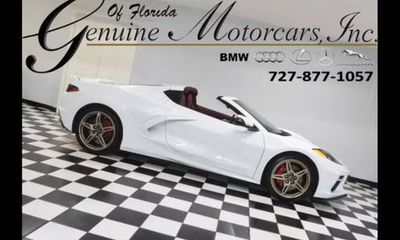 2020 Chevrolet Corvette Premium 3LT