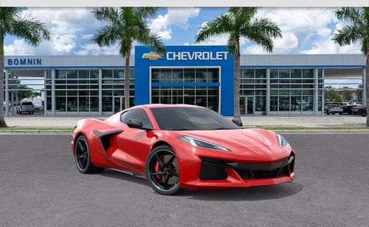 2025 Chevrolet Corvette Preferred 2LZ