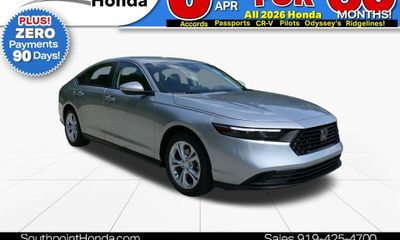 2026 Honda Accord LX
