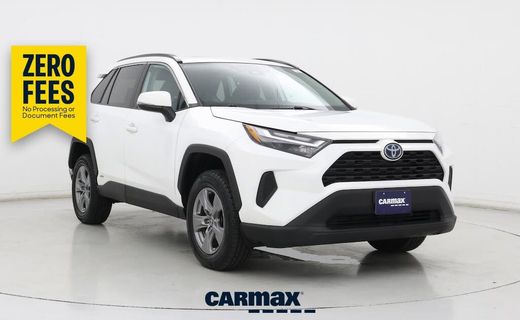 2022 Toyota RAV4 XLE