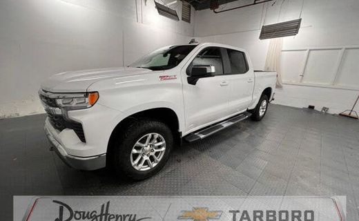 2026 Chevrolet Silverado LT
