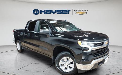 2026 Chevrolet Silverado LT