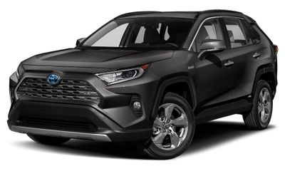 2020 Toyota RAV4 Limited HV