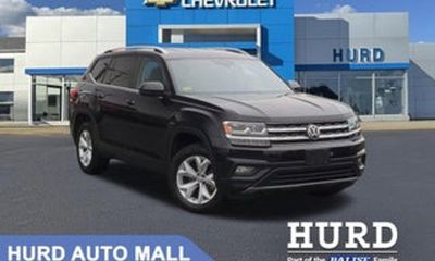 2018 Volkswagen Atlas 4Motion SE