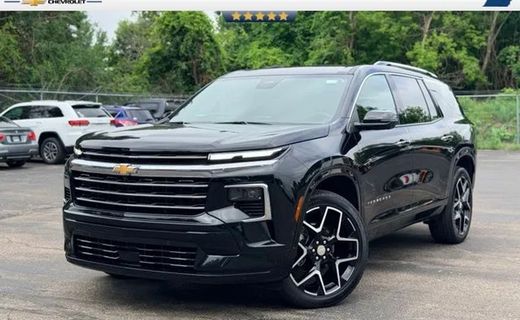 2025 Chevrolet Traverse High Country
