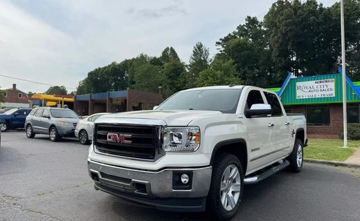 2015 GMC Sierra SLT