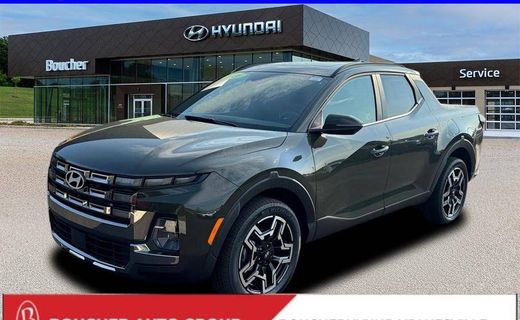 2026 Hyundai Santa Cruz Limited