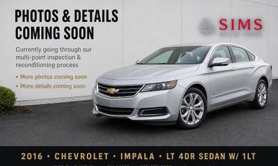 2016 Chevrolet Impala LT 1LT