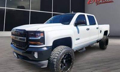 2015 Chevrolet Silverado LTZ