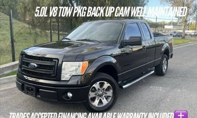 2014 Ford F-150 STX