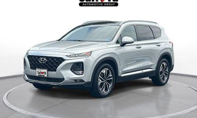 2019 Hyundai Santa FE Limited Ultimate