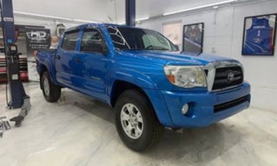 2008 Toyota Tacoma Deluxe