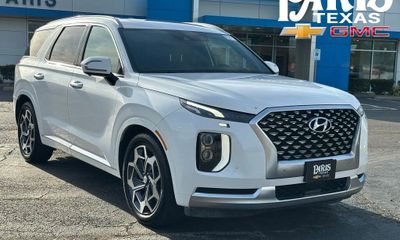 2021 Hyundai Palisade Calligraphy