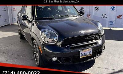 2013 Mini Countryman S