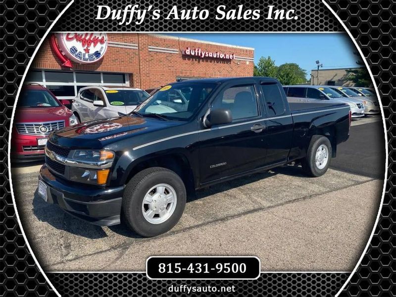 2005 Chevrolet Colorado — a typically priced live listing