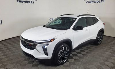 2026 Chevrolet Trax 2RS