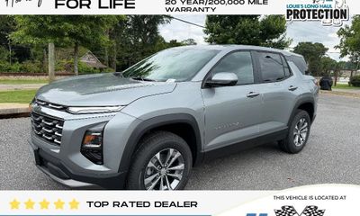 2026 Chevrolet Equinox 1LT