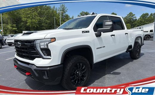 2026 Chevrolet Silverado HD LT