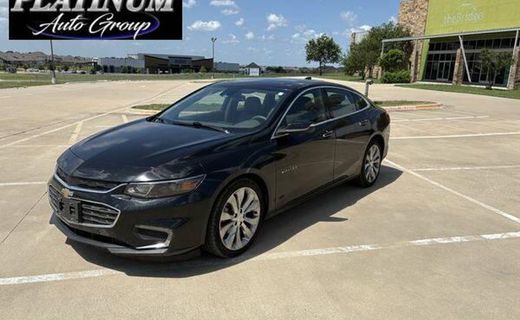 2017 Chevrolet Malibu LTZ