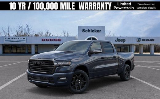 2026 Ram 1500 Laramie