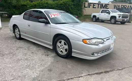 2003 Chevrolet Monte Carlo SS