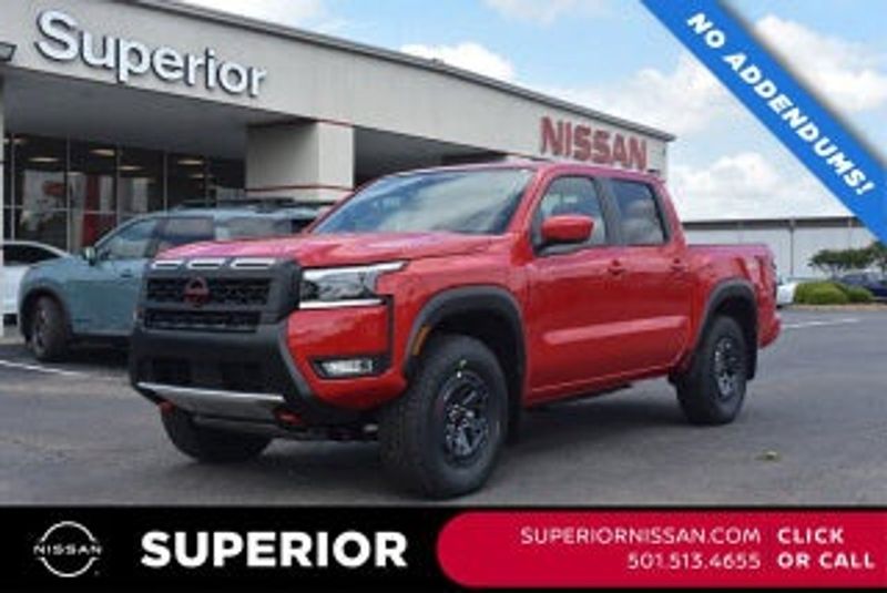 2024 Nissan Frontier — a typically priced live listing