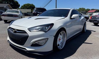 2013 Hyundai Genesis Coupe GL