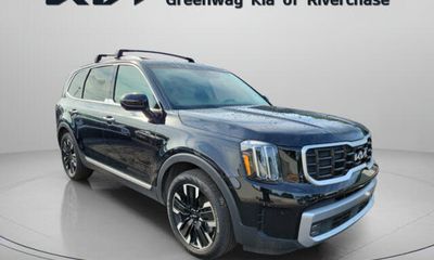 2023 Kia Telluride SX X Line
