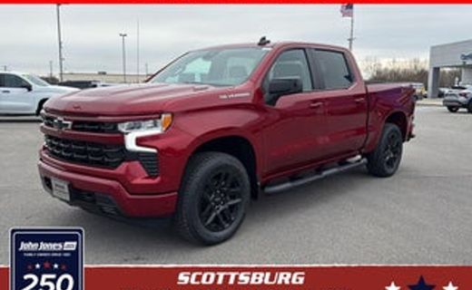 2026 Chevrolet Silverado LT