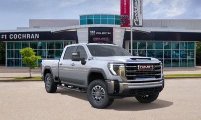 2026 GMC Sierra HD SLE