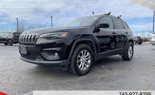 2019 Jeep Cherokee