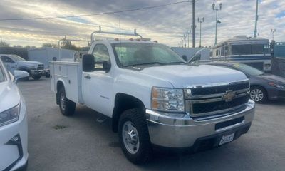 2011 Chevrolet Silverado Work Truck Fleet