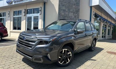 2026 Subaru Forester Limited