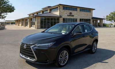 2026 Lexus NX 350 Luxury
