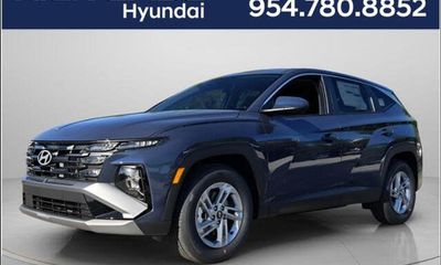 2026 Hyundai Tucson SE