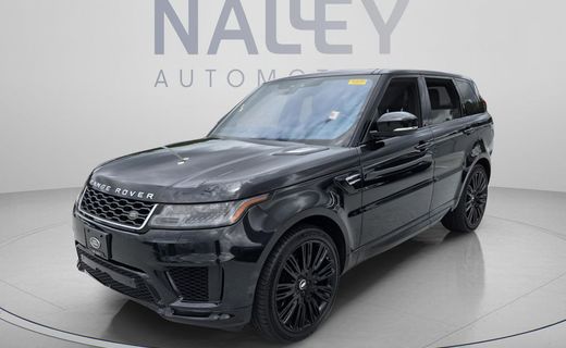 2019 Land Rover Range Sport HSE