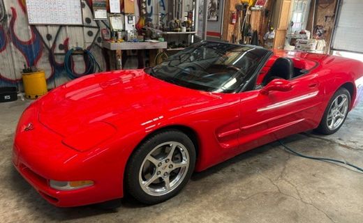 2000 Chevrolet Corvette