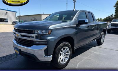 2020 Chevrolet Silverado LT